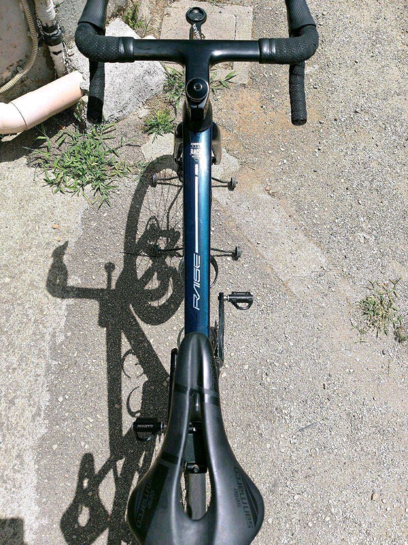 Megamo RAISE AXS 09 2022 2022 Road & Gravel usato, Blu — immagine 9 di 16