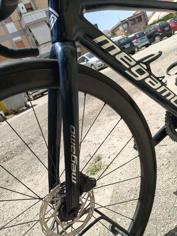 Megamo RAISE AXS 09 2022 2022 Road & Gravel usato, Blu — immagine 12 di 16