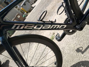 Megamo RAISE AXS 09 2022 2022 Road & Gravel usato, Blu — immagine 11 di 16