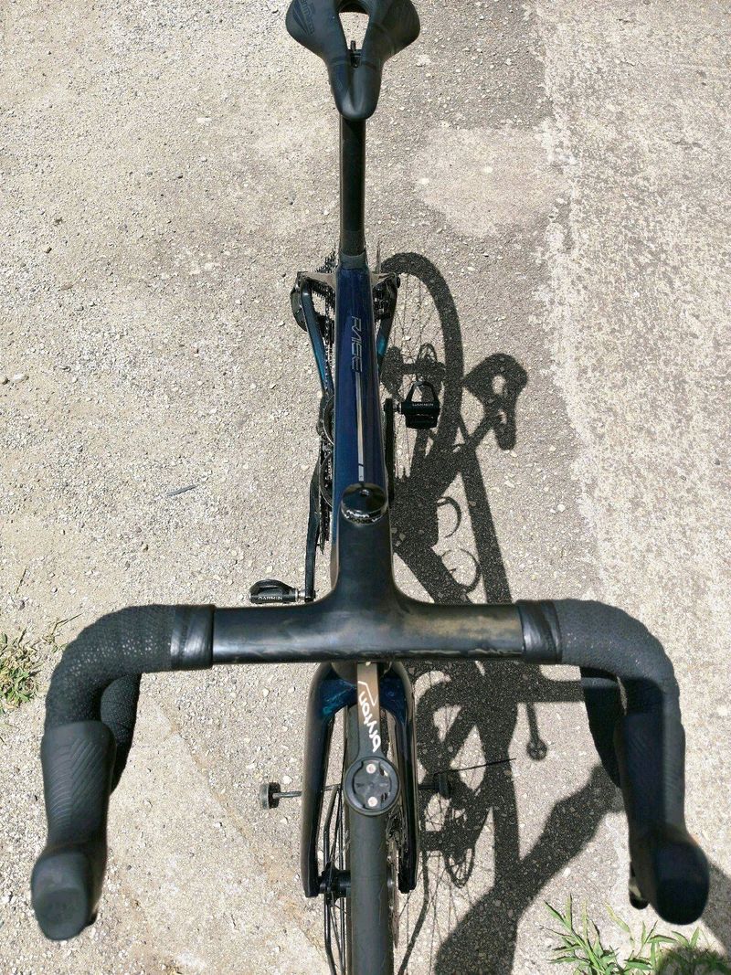 Megamo RAISE AXS 09 2022 2022 Road & Gravel usato, Blu — immagine 10 di 16