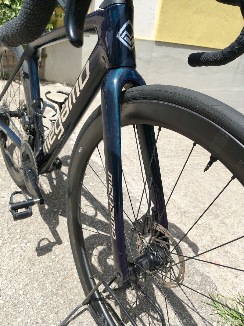 Megamo RAISE AXS 09 2022 2022 Road & Gravel usato, Blu — immagine 13 di 16