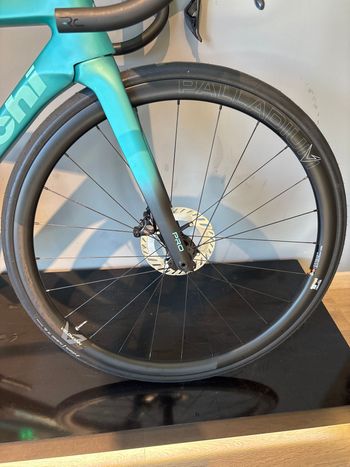 Used Bianchi Specialissima PRO Ultegra Di2 2025 2025 Road & Gravel, Green — image 6 of 13