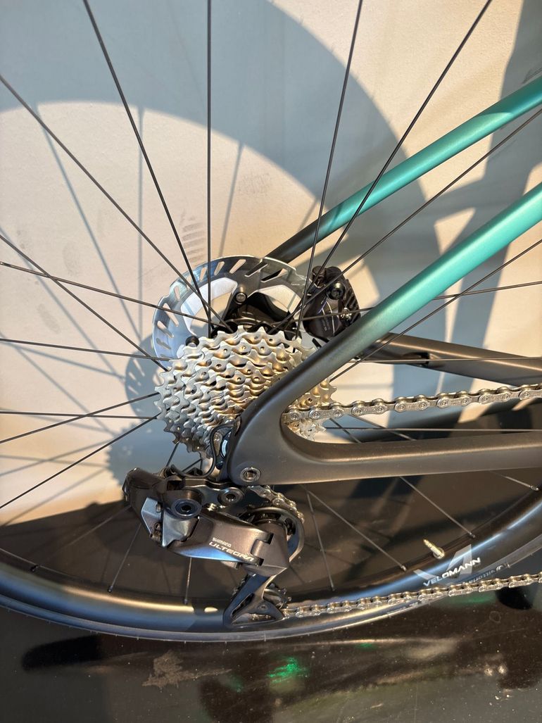 Used Bianchi Specialissima PRO Ultegra Di2 2025 2025 Road & Gravel, Green — image 10 of 13