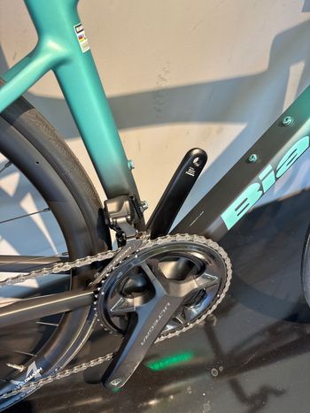 Used Bianchi Specialissima PRO Ultegra Di2 2025 2025 Road & Gravel, Green — image 11 of 13