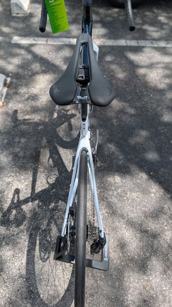 Used BMC 2025 TEAM MACHINE R01 FIVE 2025 Road & Gravel, White — image 5 of 5