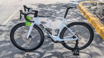Used BMC 2025 TEAM MACHINE R01 FIVE 2025 Road & Gravel, White — image 2 of 5