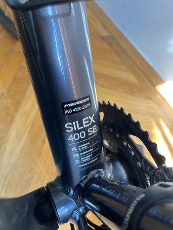 Used Merida SILEX 400 2023 2023 Road & Gravel, Hellgrau — image 3 of 8