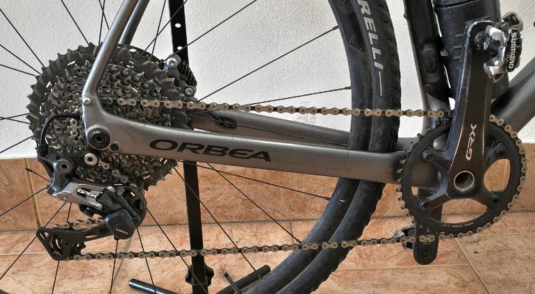 Used Orbea TERRA M20 1X 2021 2021 Road & Gravel, Hellgrau — image 2 of 3