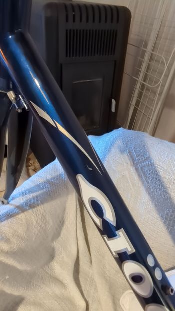 Used CIÖCC Pro Race Carbon Vintage Frameset 2010 Road & Gravel, Blue — image 13 of 16