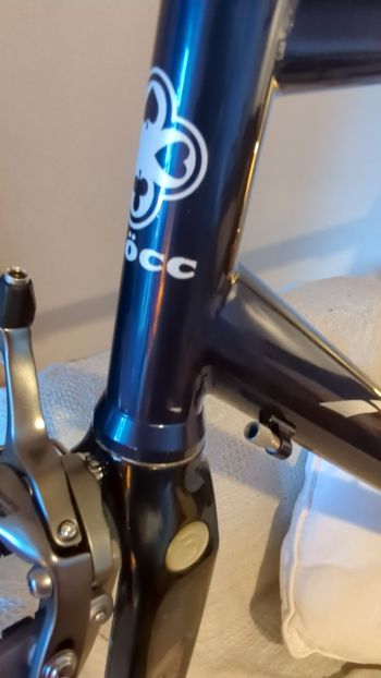 Used CIÖCC Pro Race Carbon Vintage Frameset 2010 Road & Gravel, Blue — image 14 of 16