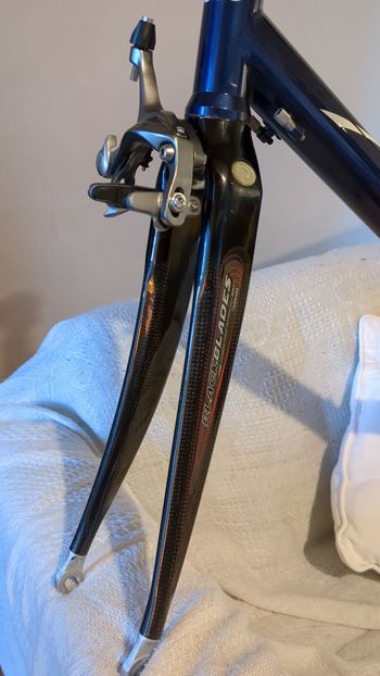 Used CIÖCC Pro Race Carbon Vintage Frameset 2010 Road & Gravel, Blue — image 8 of 16