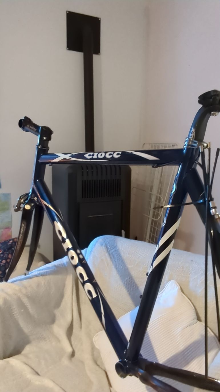 Used CIÖCC Pro Race Carbon Vintage Frameset 2010 Road & Gravel, Blue — image 12 of 16