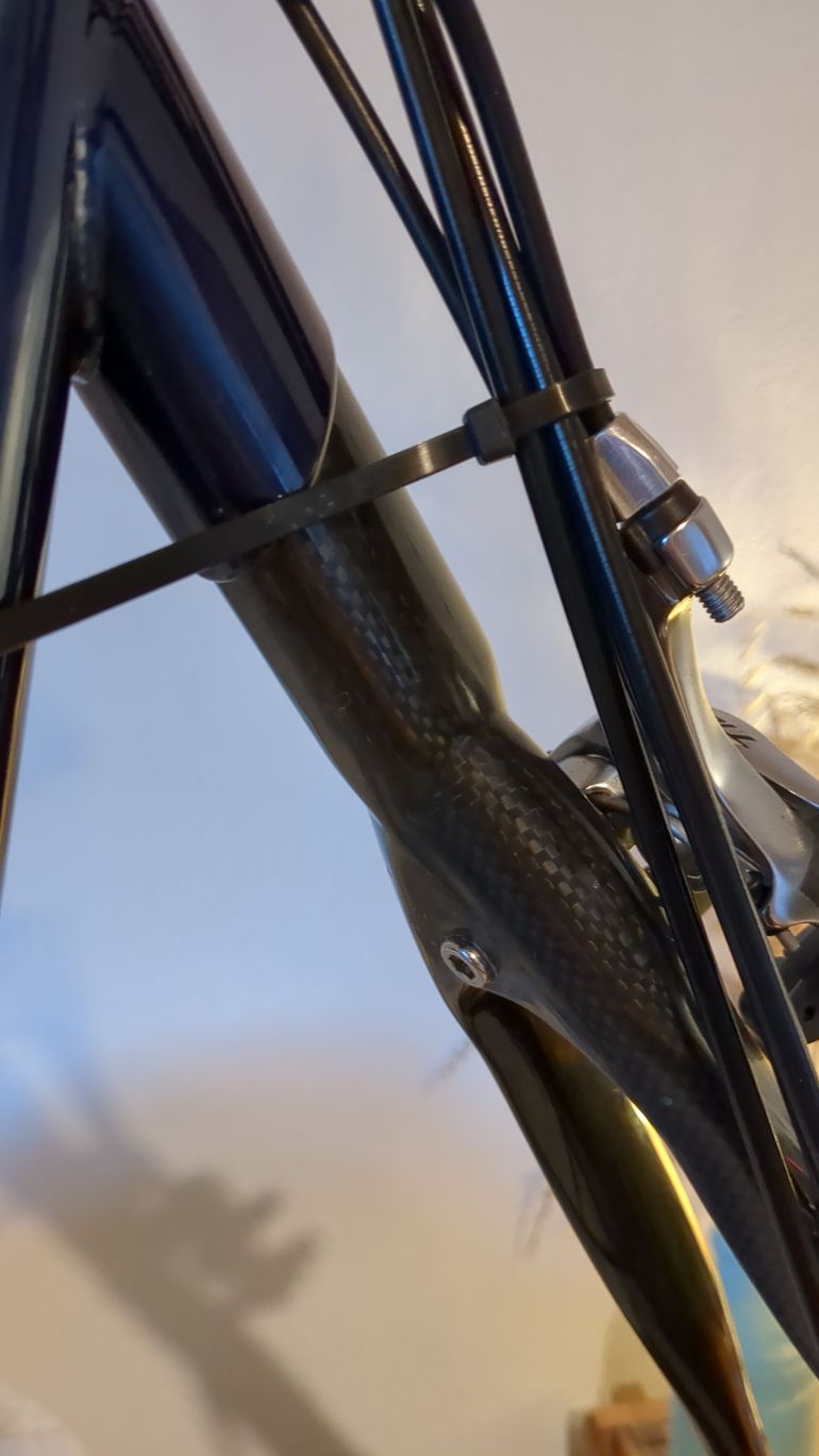 Used CIÖCC Pro Race Carbon Vintage Frameset 2010 Road & Gravel, Blue — image 9 of 16