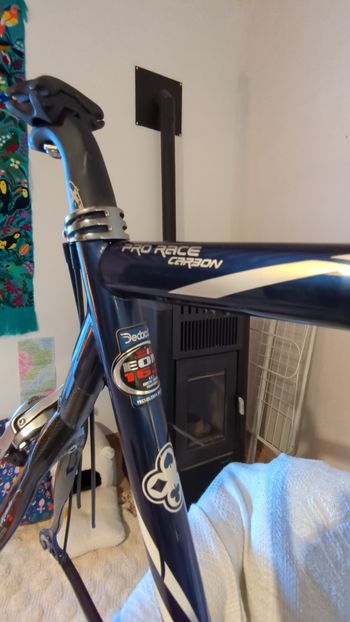 Used CIÖCC Pro Race Carbon Vintage Frameset 2010 Road & Gravel, Blue — image 3 of 16