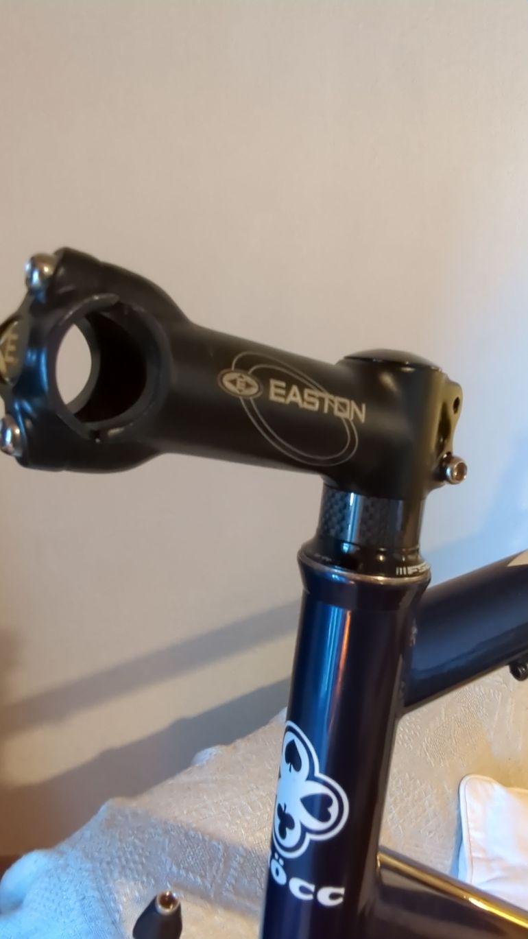 Used CIÖCC Pro Race Carbon Vintage Frameset 2010 Road & Gravel, Blue — image 15 of 16