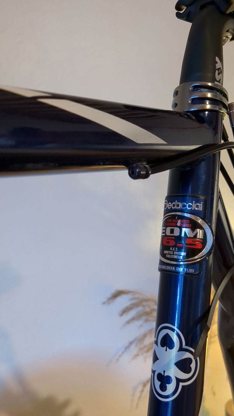 Used CIÖCC Pro Race Carbon Vintage Frameset 2010 Road & Gravel, Blue — image 6 of 16