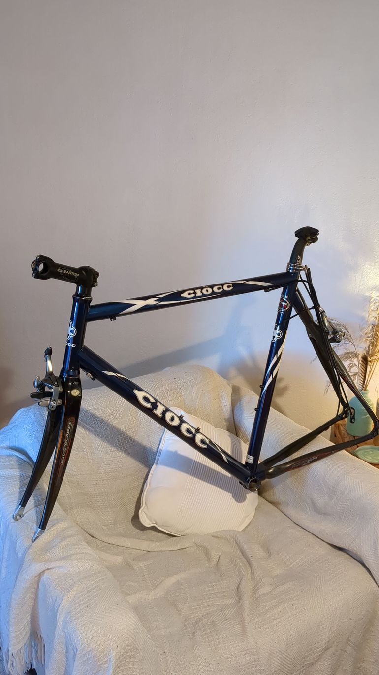 Used CIÖCC Pro Race Carbon Vintage Frameset 2010 Road & Gravel, Blue — image 11 of 16