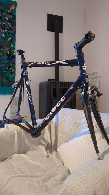 Used CIÖCC Pro Race Carbon Vintage Frameset 2010 Road & Gravel