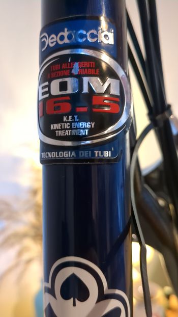 Used CIÖCC Pro Race Carbon Vintage Frameset 2010 Road & Gravel, Blue — image 7 of 16