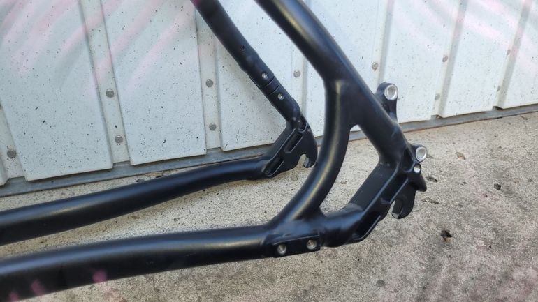 Used Poison Atropin Frameset 2015 Urban, Black — image 5 of 7