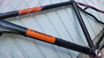 Used Poison Atropin Frameset 2015 Urban, Black — image 6 of 7