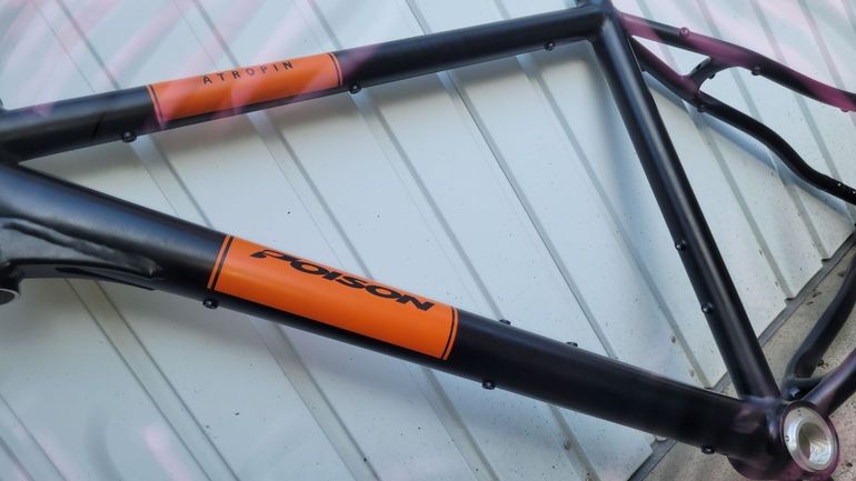 Used Poison Atropin Frameset 2015 Urban, Black — image 6 of 7