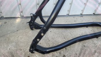 Used Poison Atropin Frameset 2015 Urban, Black — image 2 of 7