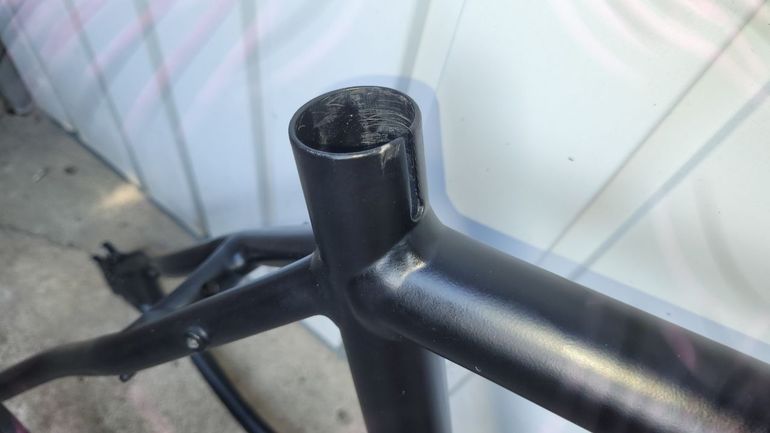 Used Poison Atropin Frameset 2015 Urban, Black — image 4 of 7