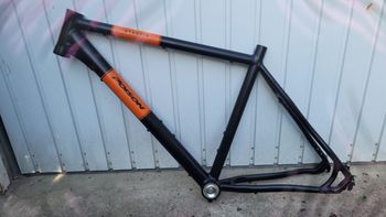 Used Poison Atropin Frameset 2015 Urban, Black — image 7 of 7
