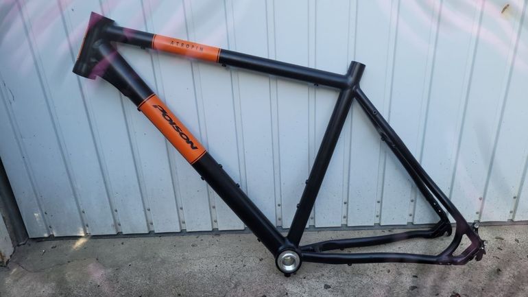 Used Poison Atropin Frameset 2015 Urban, Black — image 7 of 7