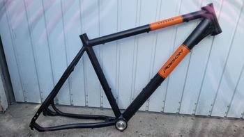 Used Poison Atropin Frameset 2015 Urban & Touring
