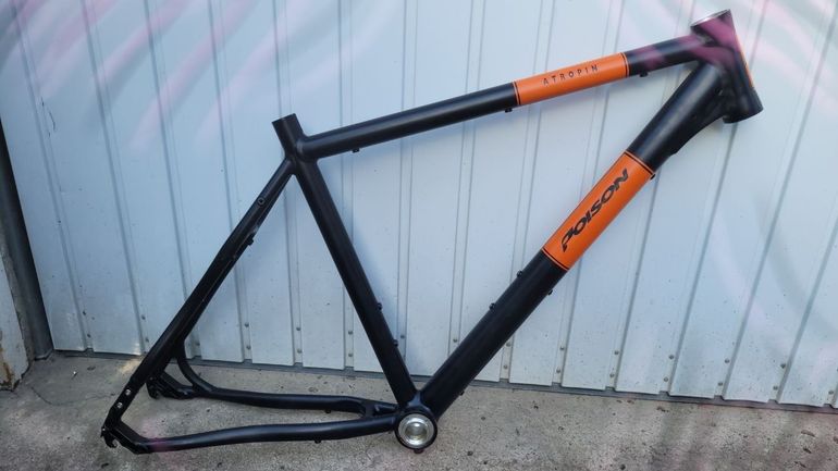 Used Poison Atropin Frameset 2015 Urban, Black — image 1 of 7
