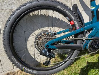 Used Santa Cruz BULLIT X01 AXS RSV / Carbon CC 2024 2024 Mountainbike — image 3 of 9