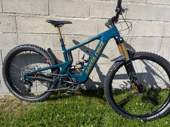 Used Santa Cruz BULLIT X01 AXS RSV / Carbon CC 2024 2024 VTT