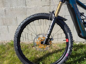 Used Santa Cruz BULLIT X01 AXS RSV / Carbon CC 2024 2024 Mountainbike — image 7 of 9