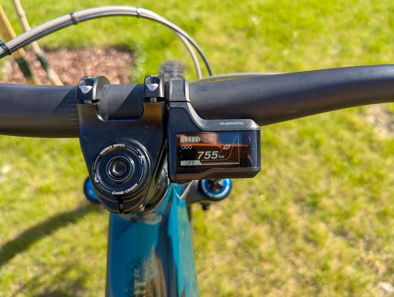 Used Santa Cruz BULLIT X01 AXS RSV / Carbon CC 2024 2024 Mountainbike — image 5 of 9