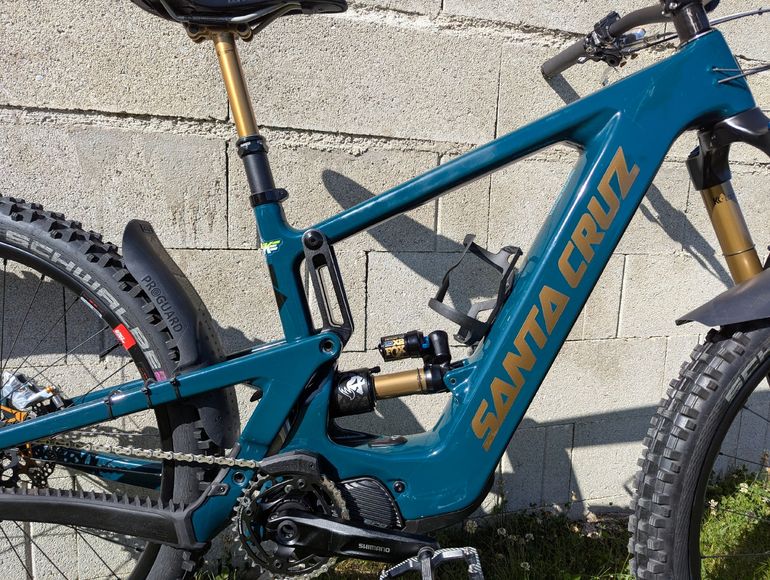 Used Santa Cruz BULLIT X01 AXS RSV / Carbon CC 2024 2024 Mountainbike — image 4 of 9