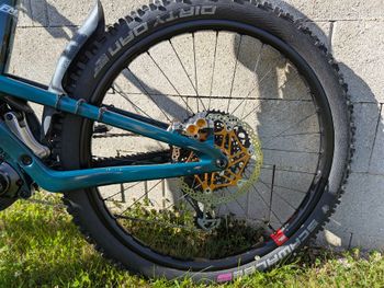 Used Santa Cruz BULLIT X01 AXS RSV / Carbon CC 2024 2024 Mountainbike — image 6 of 9