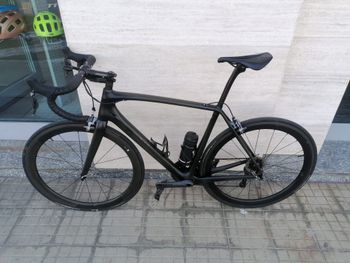 Used Specialized S Work Tarmac 2022 Road & Gravel, Black — image 4 of 5