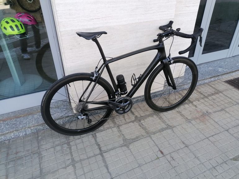 Used Specialized S Work Tarmac 2022 Road & Gravel, Black — image 1 of 5