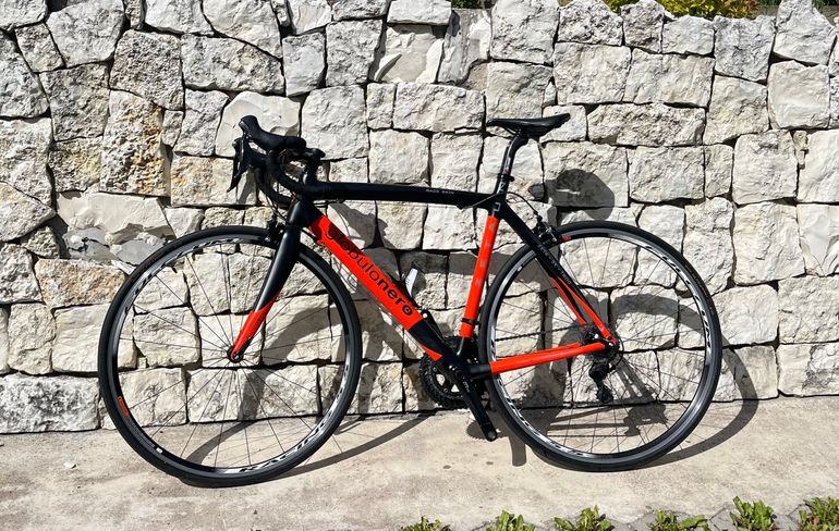 Used globulonero Globulonero Tauno Race Skin 2021 2021 Road & Gravel, Orange — image 1 of 8