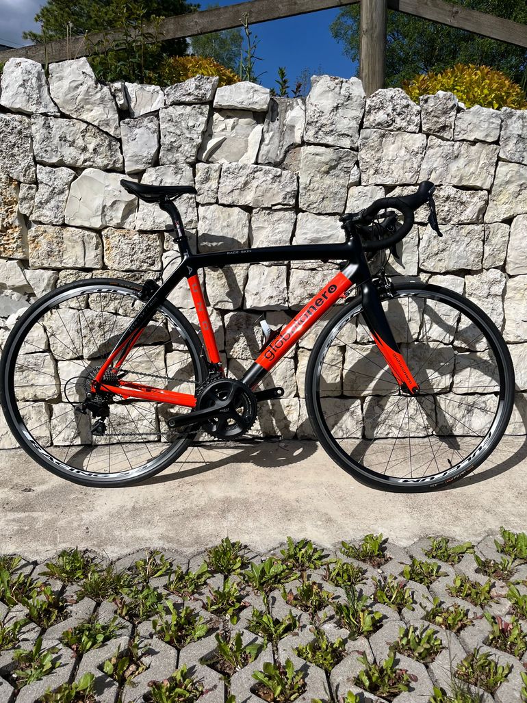 Used globulonero Globulonero Tauno Race Skin 2021 2021 Road & Gravel, Orange — image 3 of 8
