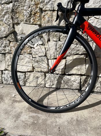 Used globulonero Globulonero Tauno Race Skin 2021 2021 Road & Gravel, Orange — image 4 of 8