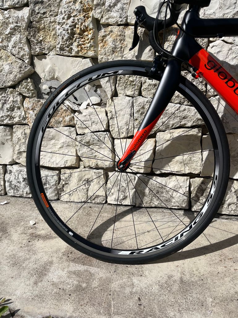 Used globulonero Globulonero Tauno Race Skin 2021 2021 Road & Gravel, Orange — image 4 of 8