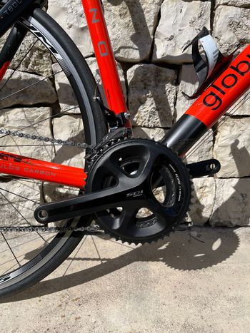 Used globulonero Globulonero Tauno Race Skin 2021 2021 Road & Gravel, Orange — image 2 of 8