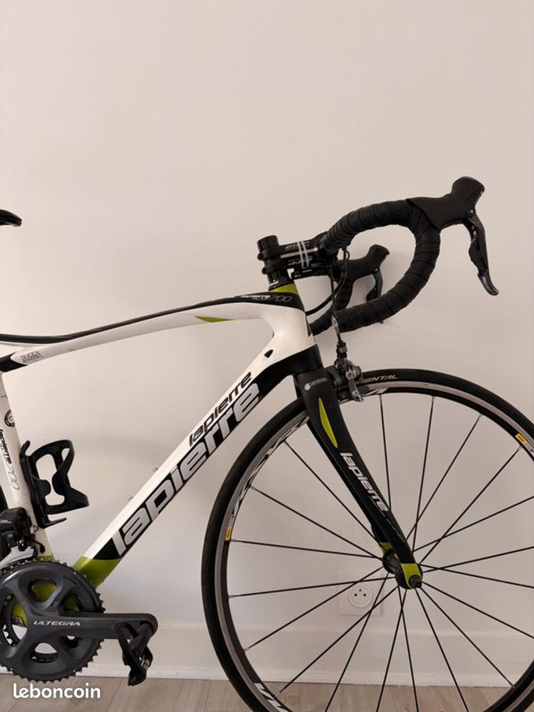 Used Lapierre Lapierre Pulsium 700 Cp Di2 2015 Road & Gravel, Weiß — image 2 of 4