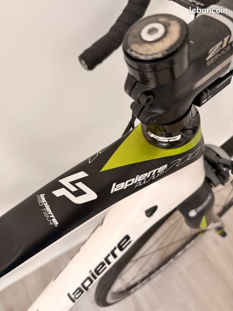 Used Lapierre Lapierre Pulsium 700 Cp Di2 2015 Road & Gravel, Weiß — image 3 of 4