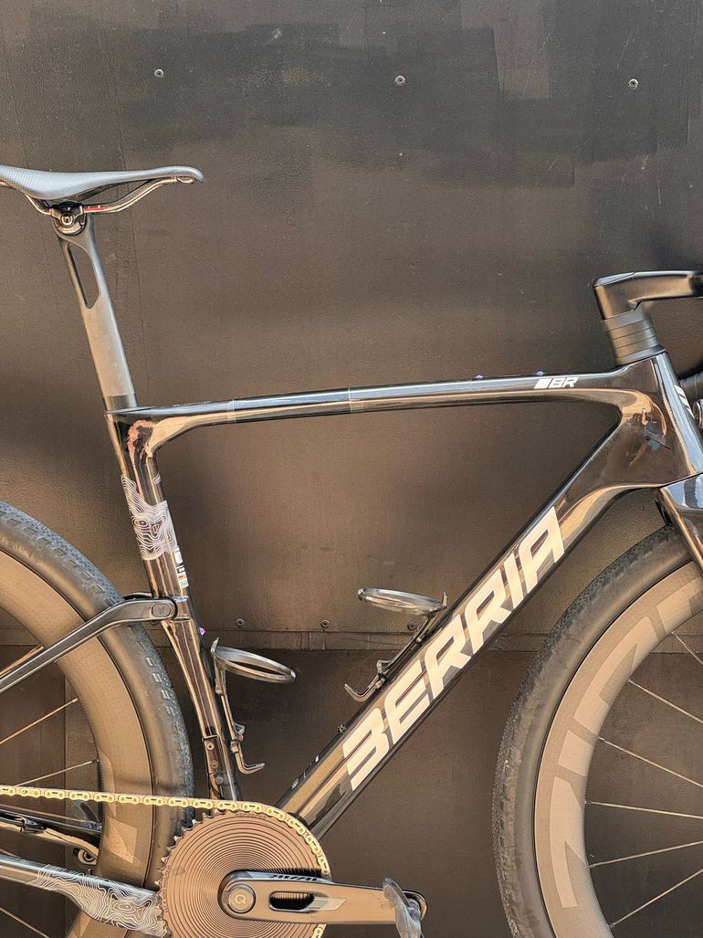 Used Berria NAII BR RIVAL XPLR AXS PWM 2026 2026 Road & Gravel, Black — image 3 of 4