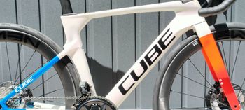 Used CUBE LITENING AERO C:68X Teamline / Shimano Ultegra Di2 2x12 2026 Road & Gravel, Blanco — image 4 of 39