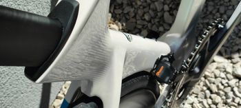 Used CUBE LITENING AERO C:68X Teamline / Shimano Ultegra Di2 2x12 2026 Road & Gravel, Blanco — image 38 of 39